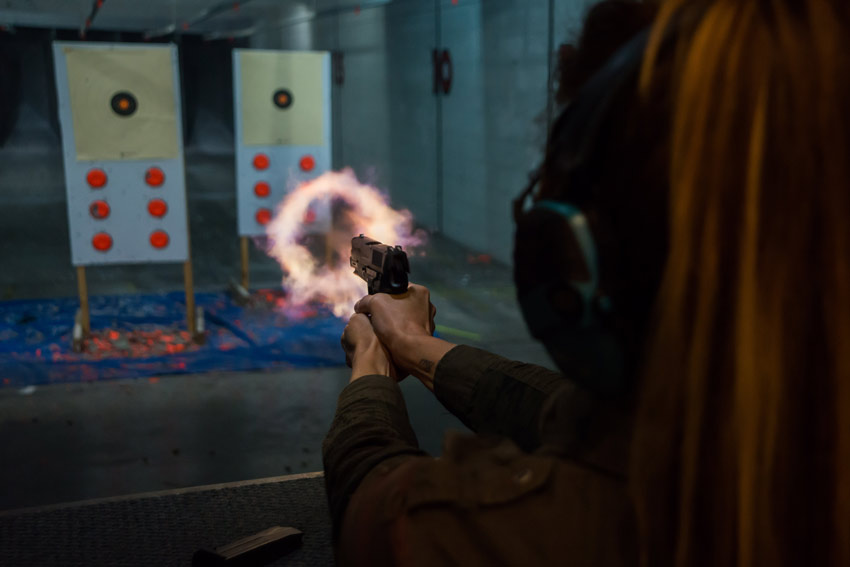 Houston 10th Pistol Annual - Fun Helping Winter Shoot Hands Oilfield