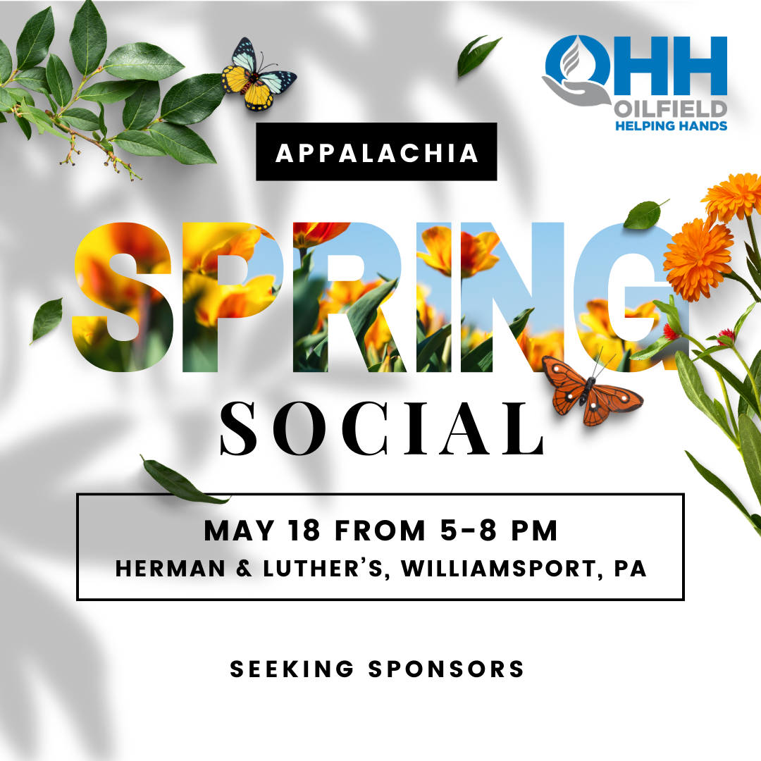 Appalachia Inaugural Spring Social Oilfield Helping Hands