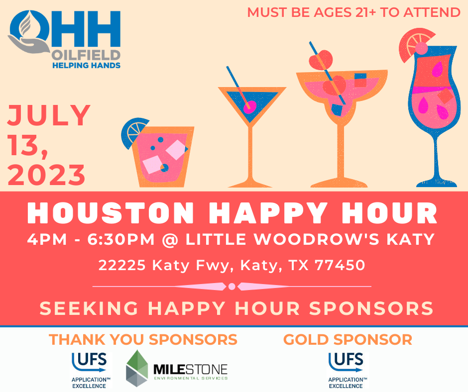 Houston Chapter Happy Hour - Oilfield Helping Hands